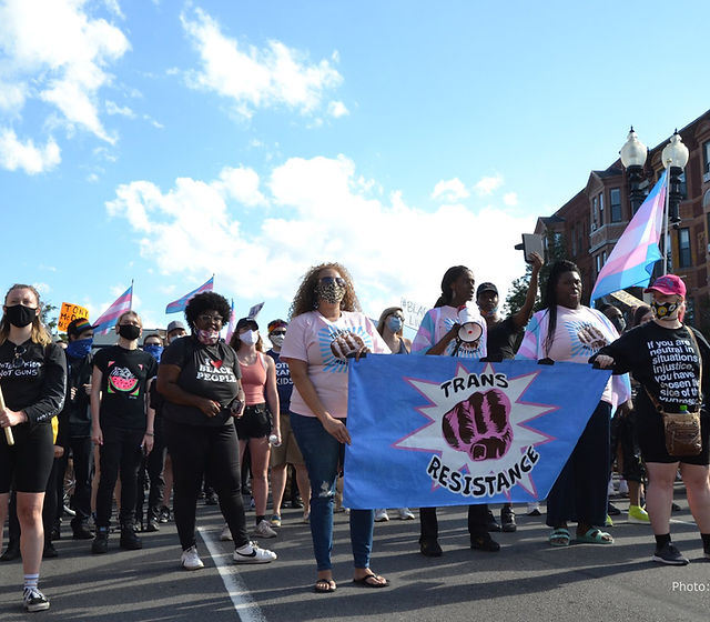 Trans Resistance Network: Empowering Trans Communities for Change